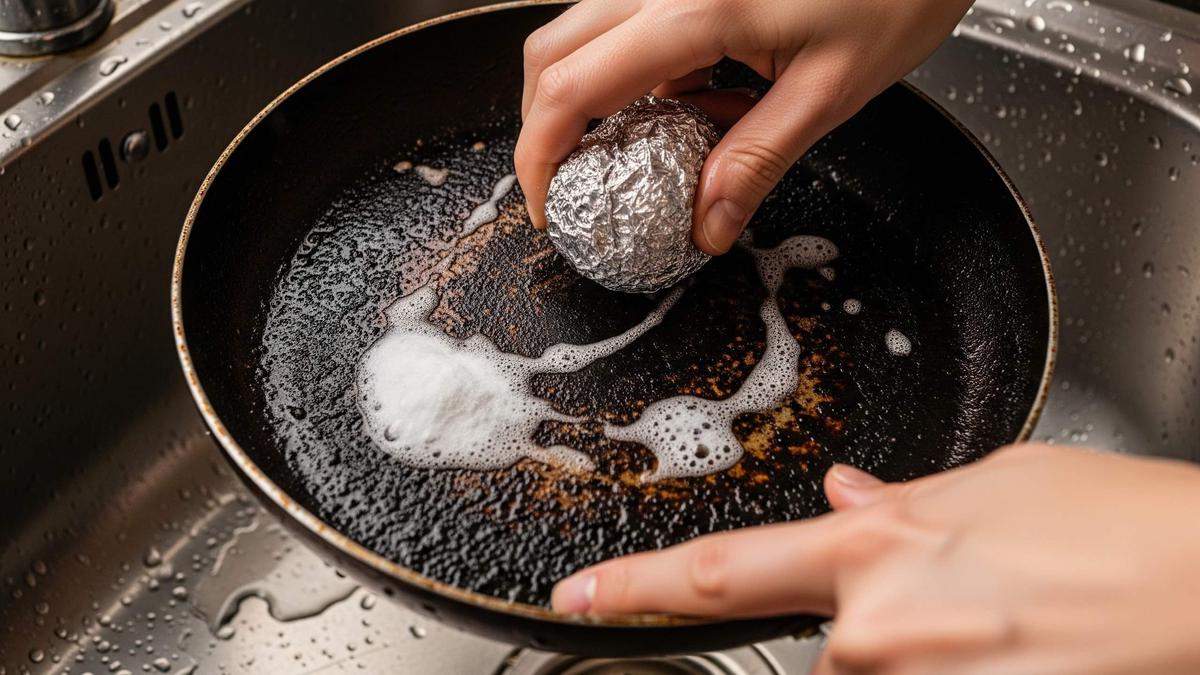 Cara Bersihkan Kerak Wajan Gosong, Trik Sederhana agar Kinclong Lagi