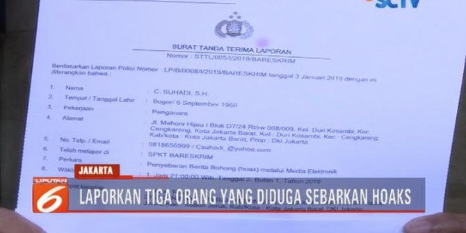 Kabareskrim Polri Akan Usut Hoaks Surat Suara Tercoblos