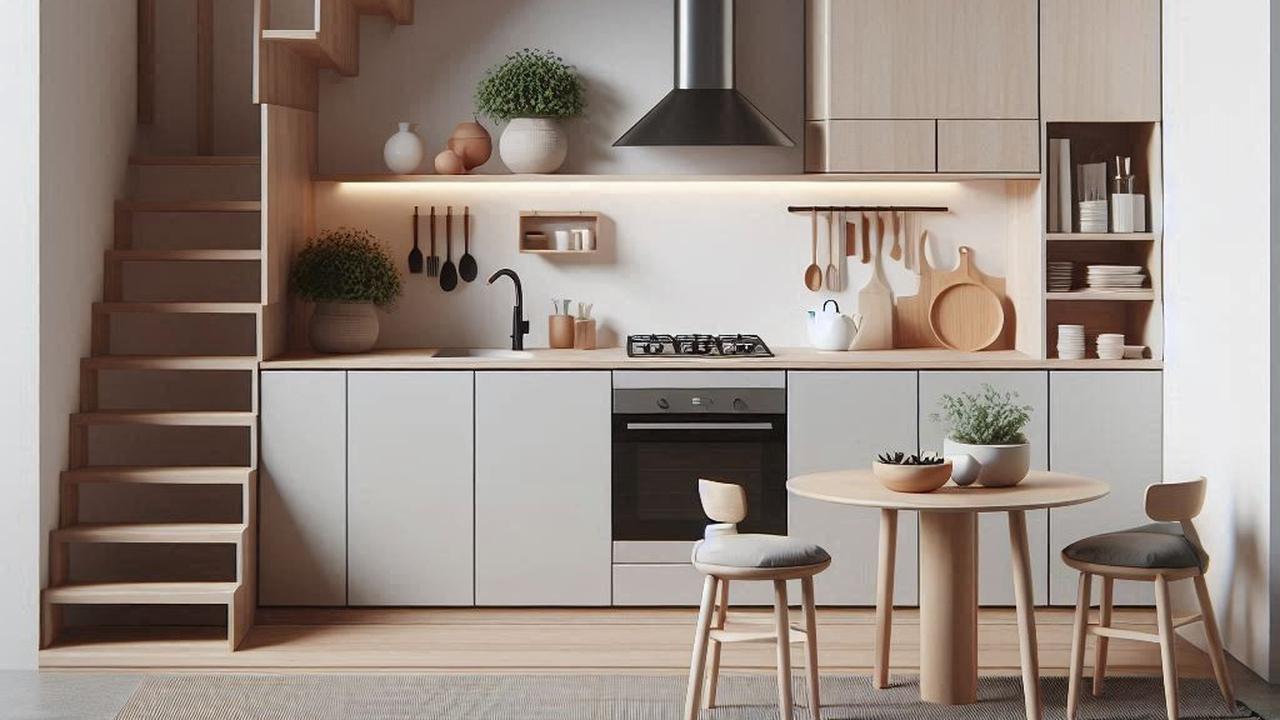 Desain Kitchen Set