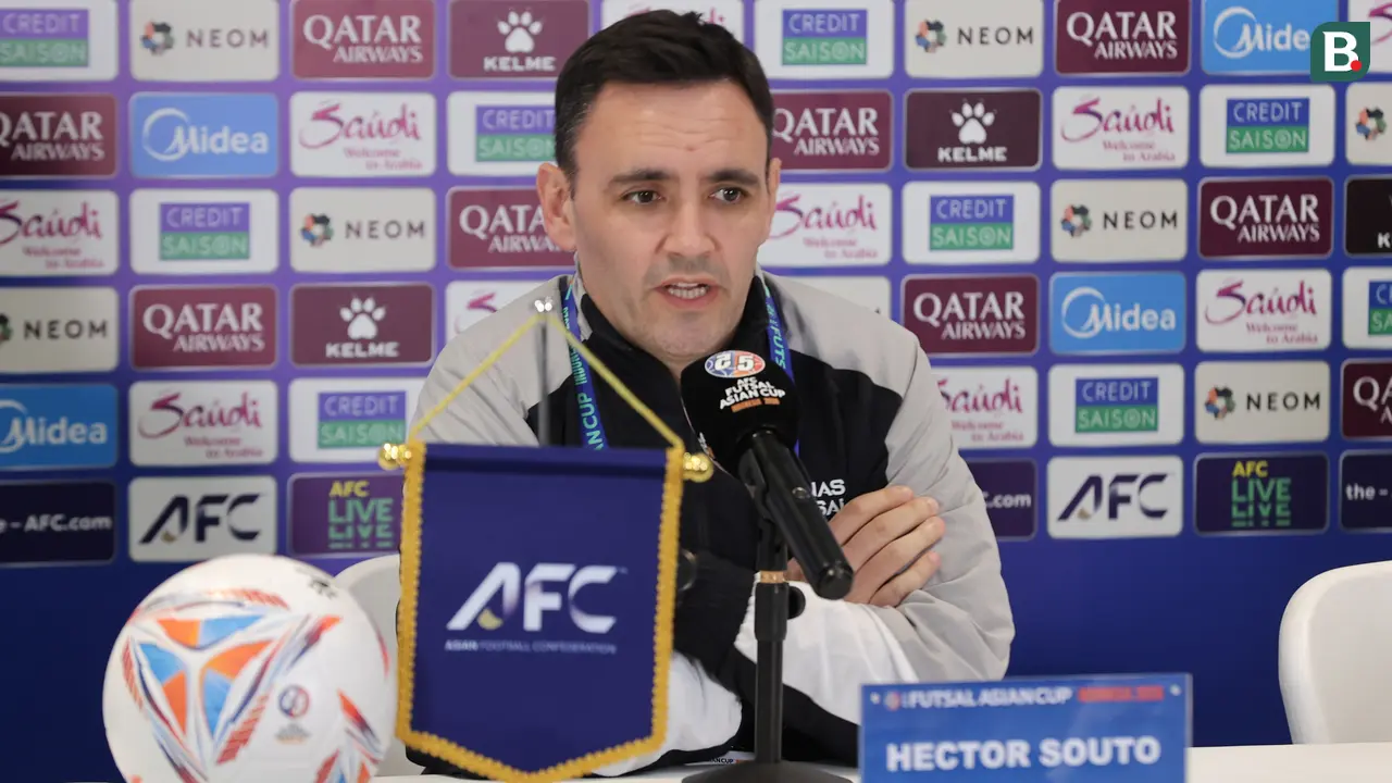 Hector Souto - Piala Asia Futsal 2026