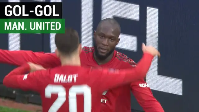 Berita video gol-gol kemenangan Manchester United atas Reading pada babak III Piala FA 2018-2019.