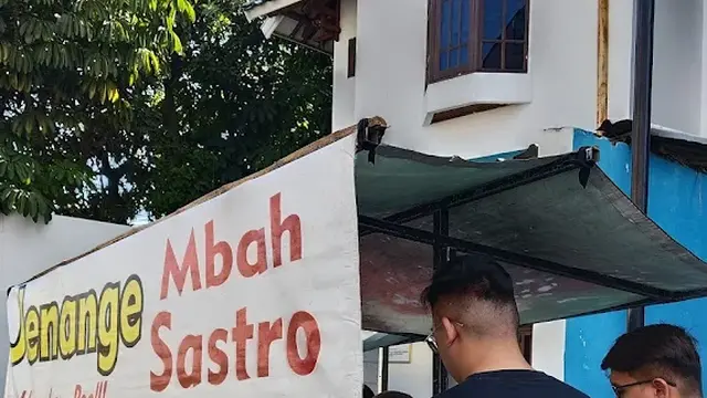 Jenang Mbah Sastro