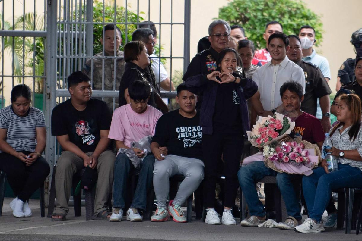 Mary Jane Veloso tiba di Filipina