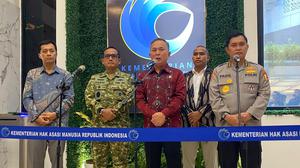 Wamen HAM Sebut Ada 122 Ribu Pengungsi di Papua