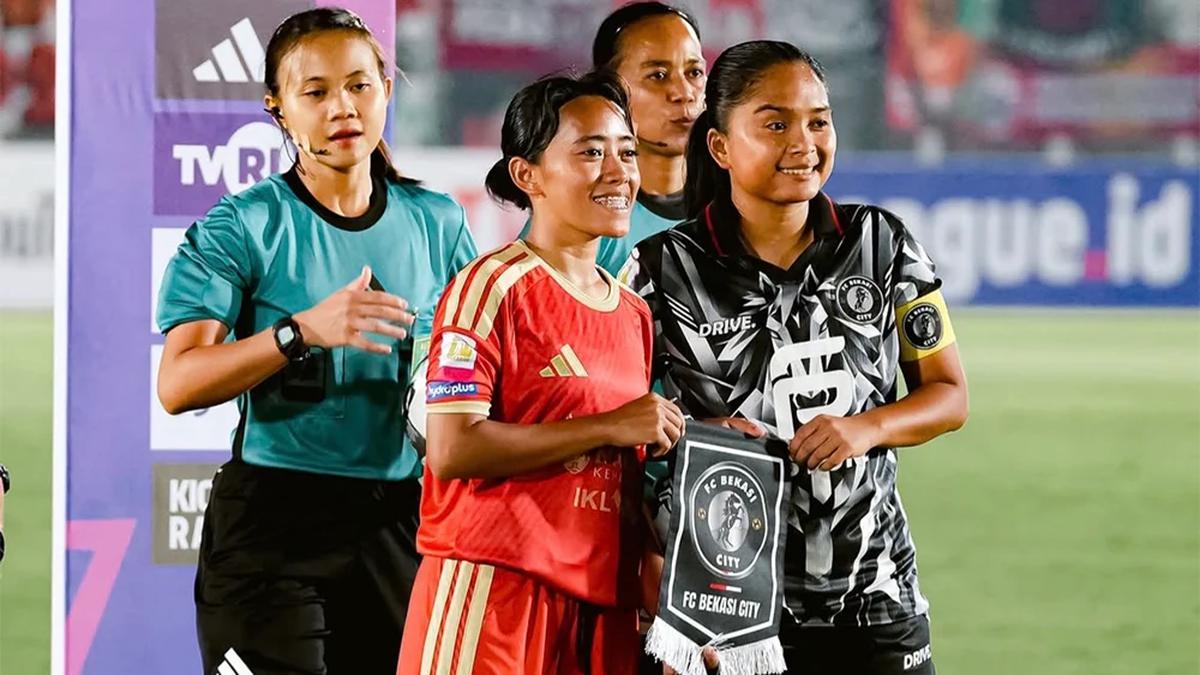 FC Bekasi City Tahan Persija Women 1-1 di Pembuka IWL 2026/2027, Rudi Eka Bidik Juara