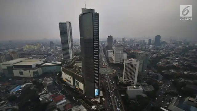 Kualitas Udara Jakarta Semakin Buruk