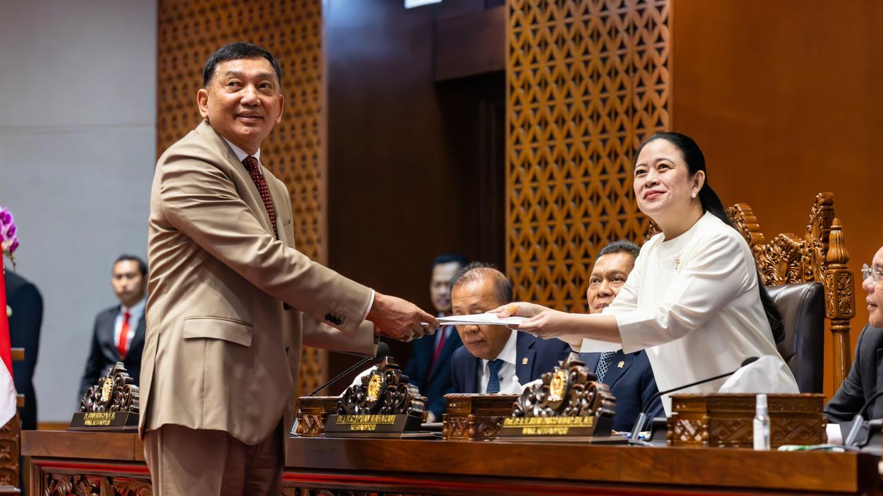 DPR Sahkan UU TNI, Puan: Tetap Berlandaskan Demokrasi Supremasi Sipil