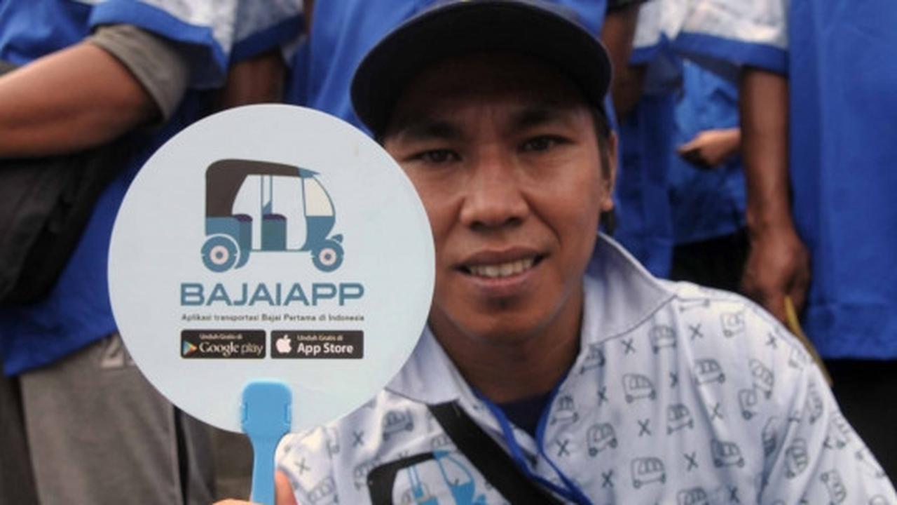 Aplikasi bajaj online meluncur di Monas