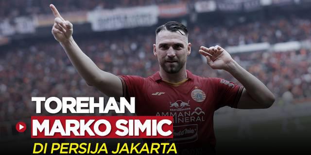 MOTION GRAFIS: Berpisah dengan Persija Jakarta, Berikut Ini Deretan Trofi yang Pernah Diraih Marko Simic