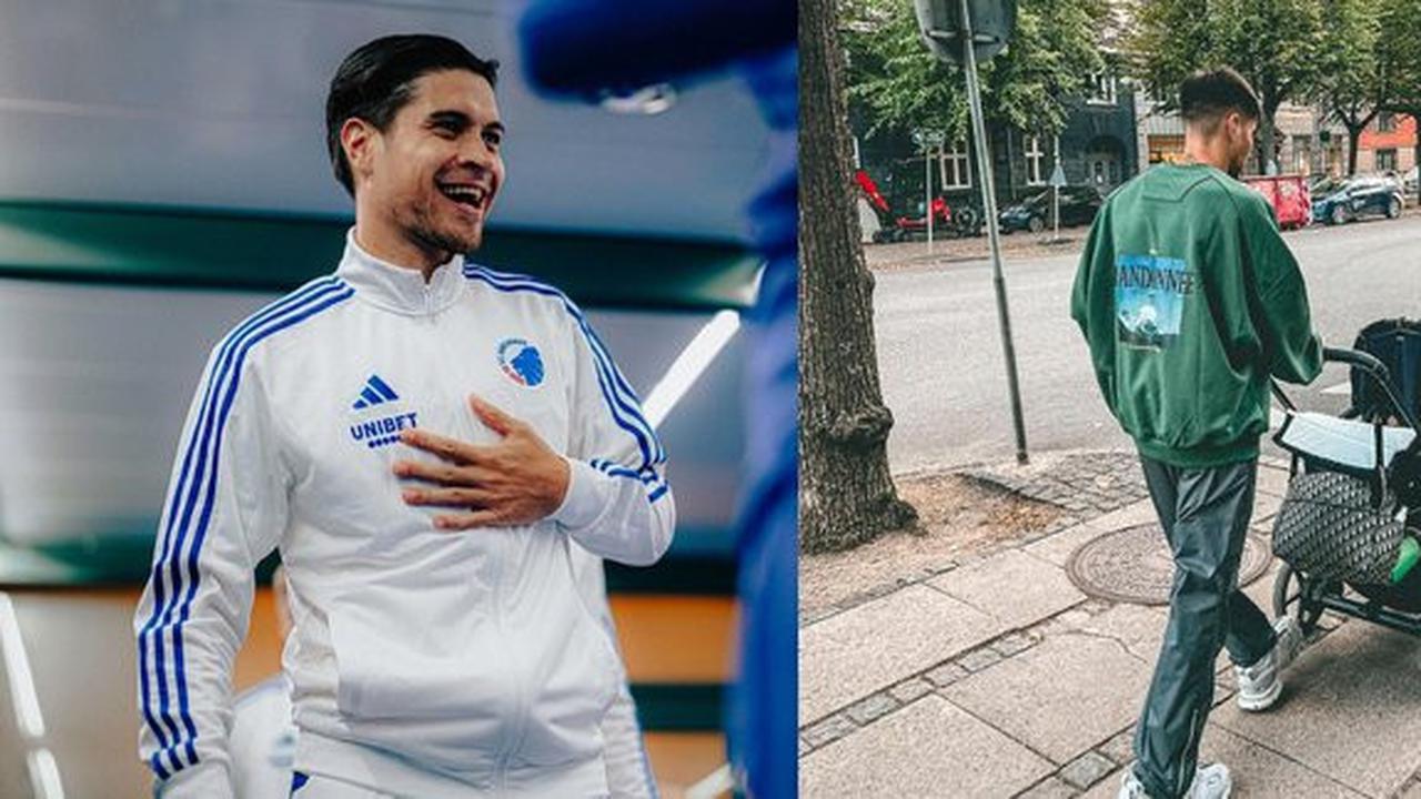 Sisi Lain Kevin Diks di Luar Lapangan Hijau,  Sosok Suami dan Ayah Idaman bagi Sang Anak