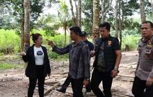 Komnas HAM Tinjau TKP Penembakan 3 Polisi di Way Kanan