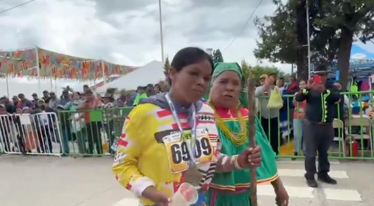 Wanita Suku Pedalaman Ini Bikin Geger, Menang Ultra Marathon Tanpa Persiapan Kalahkan Puluhan Atlet Profesional