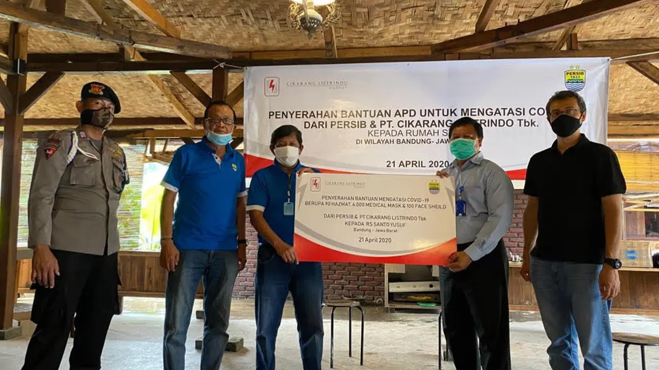 PT Persib Bandung Bermartabat (PBB) dan PT Cikarang Listrindo