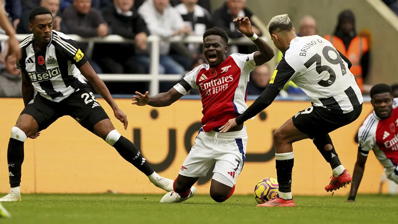 Bukayo Saka