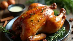 Resep Ayam Panggang Susu yang Empuk dan Kaya Rempah