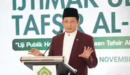 Belajar dari Sahabat Nabi, Menag Tekankan Penghormatan kepada Difabel