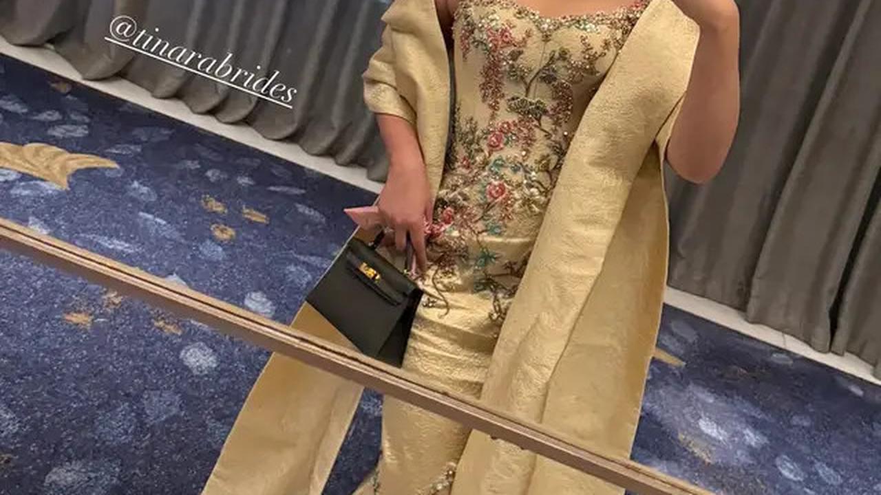 Pesona Glamor Jessica Mila Bak Putri Kerajaan, Tampil Cantik dengan Pipi Chubby