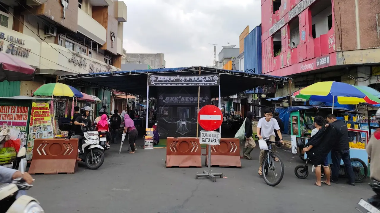 Pasar Marema Sukabumi