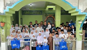 Ramadhan 2026, BRI Insurance Dukung Pendidikan Anak Yatim