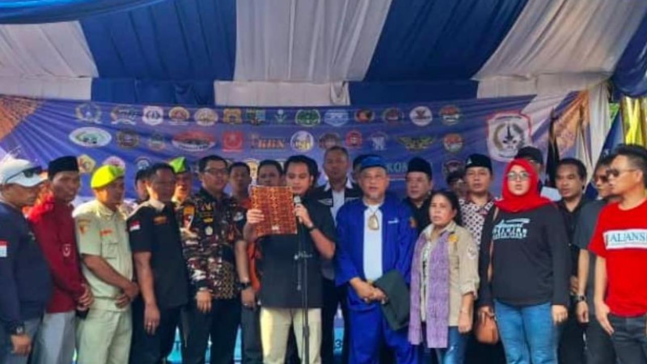 47 Ormas Bersatu! Forum RT/RW Gelar Deklarasi Damai Jakarta Utara, Cegah Kerusuhan Terulang