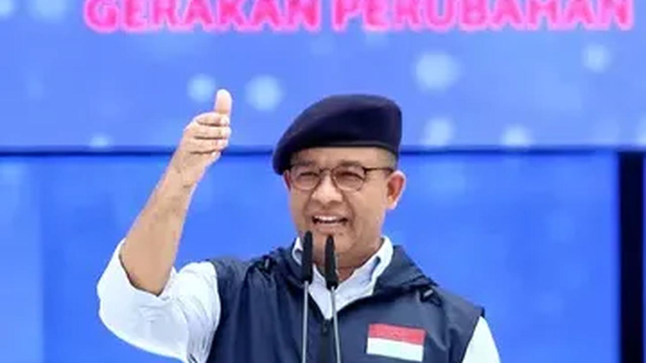 Anies Basawedan Bicara Cawapres Ban Serep dan Kelanjutan IKN