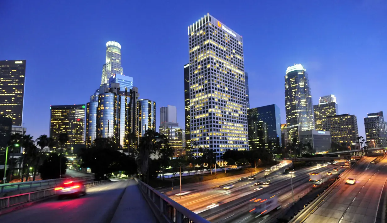 Banyaknya asap kendaran, ditambah dengan tumpukan sampah menjadi penyebab utama, kota Los Angeles, Amerika Serikat masuk dalam daftar paling bau di dunia.(Istimewa)