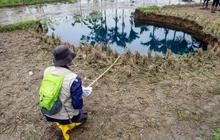 Badan Geologi Ingatkan Potensi Melebarnya Sinkhole Situjuah di Sumbar