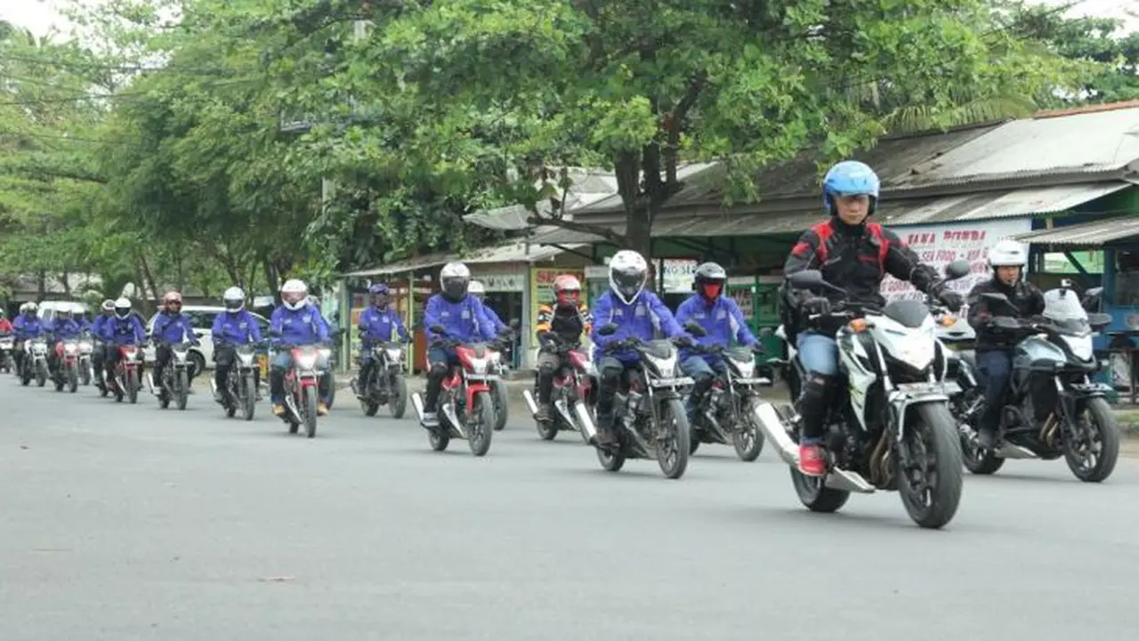 Honda Sonic Asyik Buat Touring, Asal