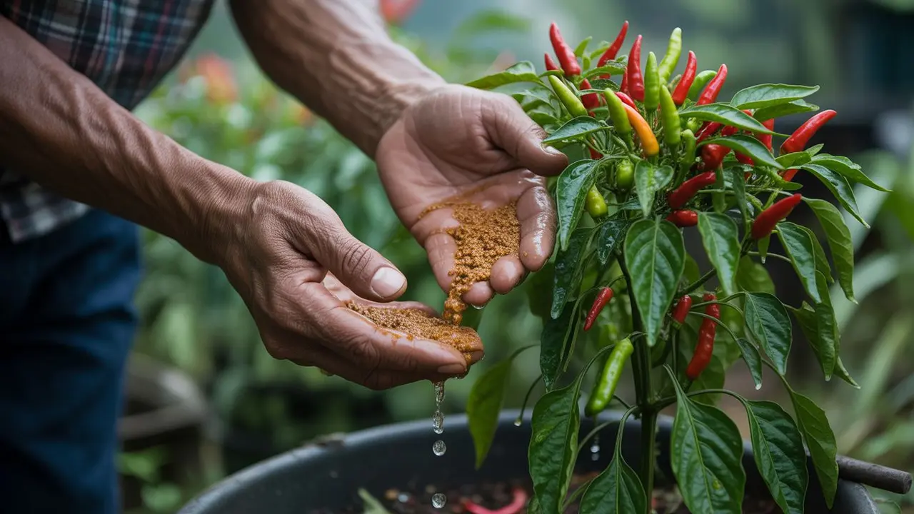 cara membuat perangsang buah alami untuk cabai