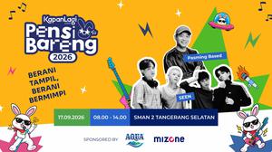 KapanLagi Pensi Bareng 2026 Guncang Moonzher, SMA Teratas Banten