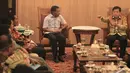 Dalam pertemuannya ini Ketua DPR RI Setya Novanto berpesan agar DPRD selalu menjaga hubungan dengan pemerintah, Jakarta, Jumat (19/12/2014). (Liputan6.com/Andrian M Tunay)