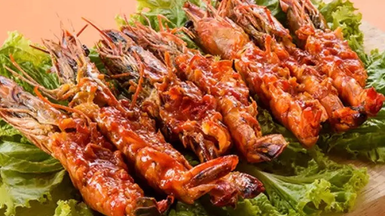 Udang Bakar Jimbaran