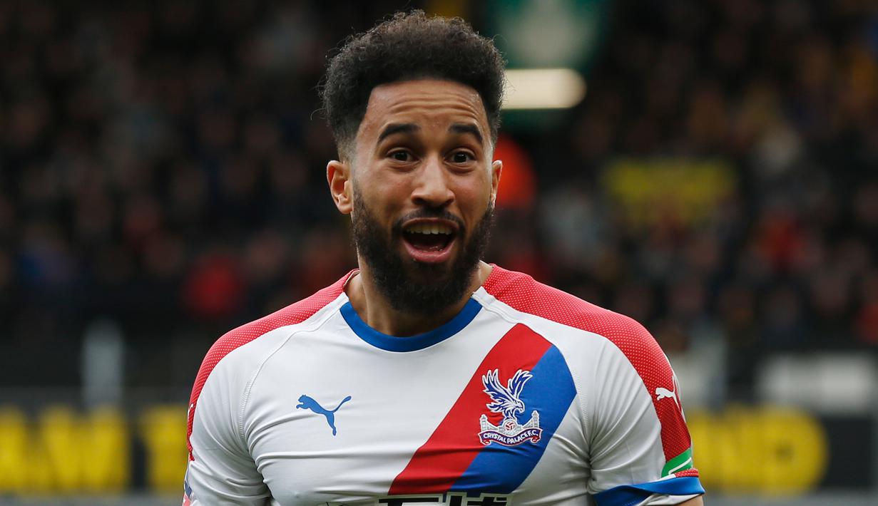 6. Andros Townsend. (AFP/Ian Kington)