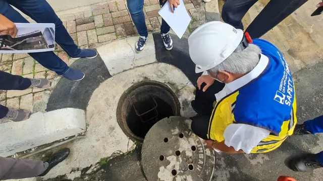 Instalasi Pengelolaan Air Limbah atau IPAL Krukut di Setiabudi, Jakarta. (Dok Kementerian PUPR)