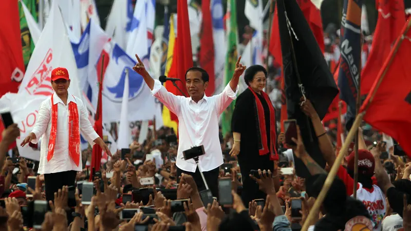 Jokowi Kampanye di Solo