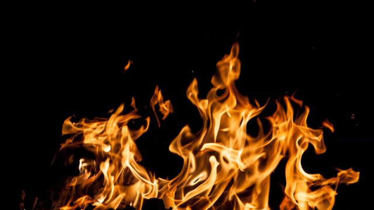Kebakaran Gereja Katolik Stasi Santo Fransiskus di Mimika Papua Tengah
