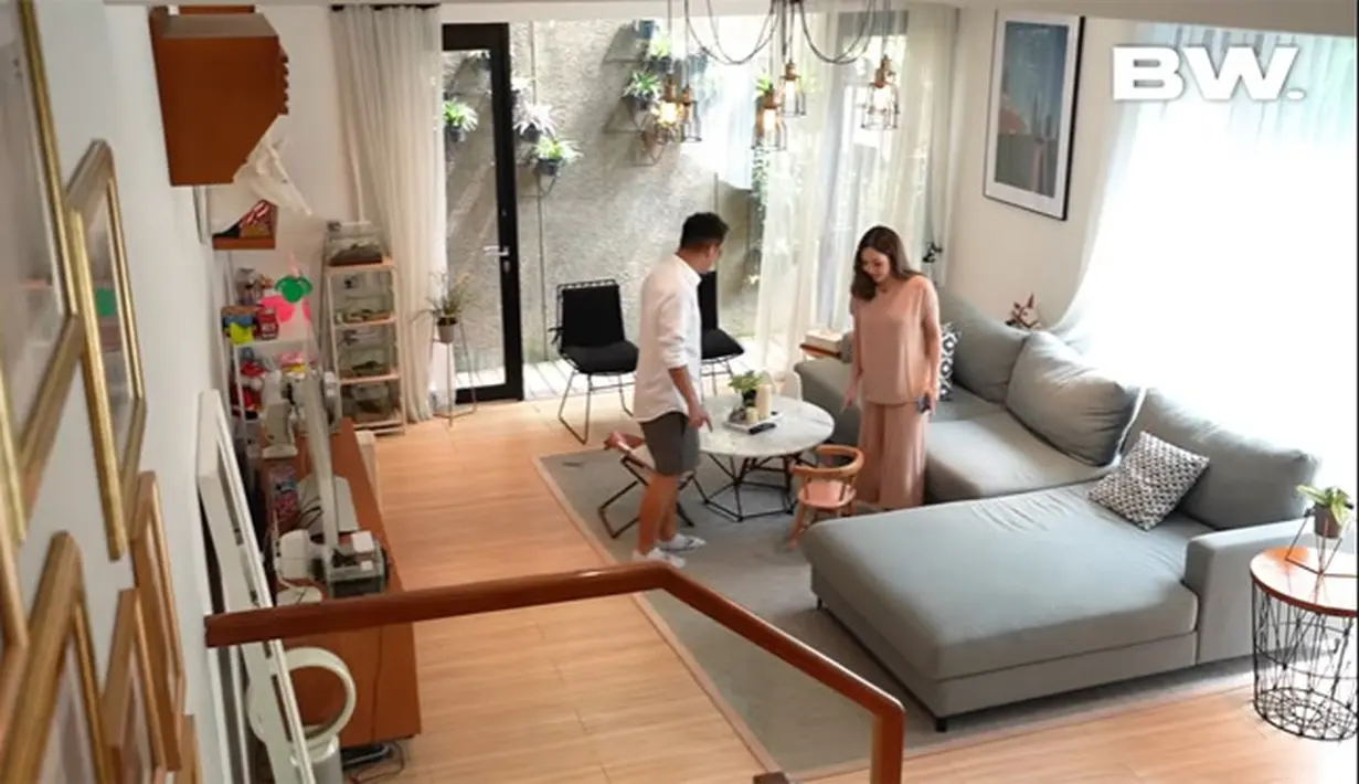 Rumah Gisella Anastasia (Youtube/Boy William)