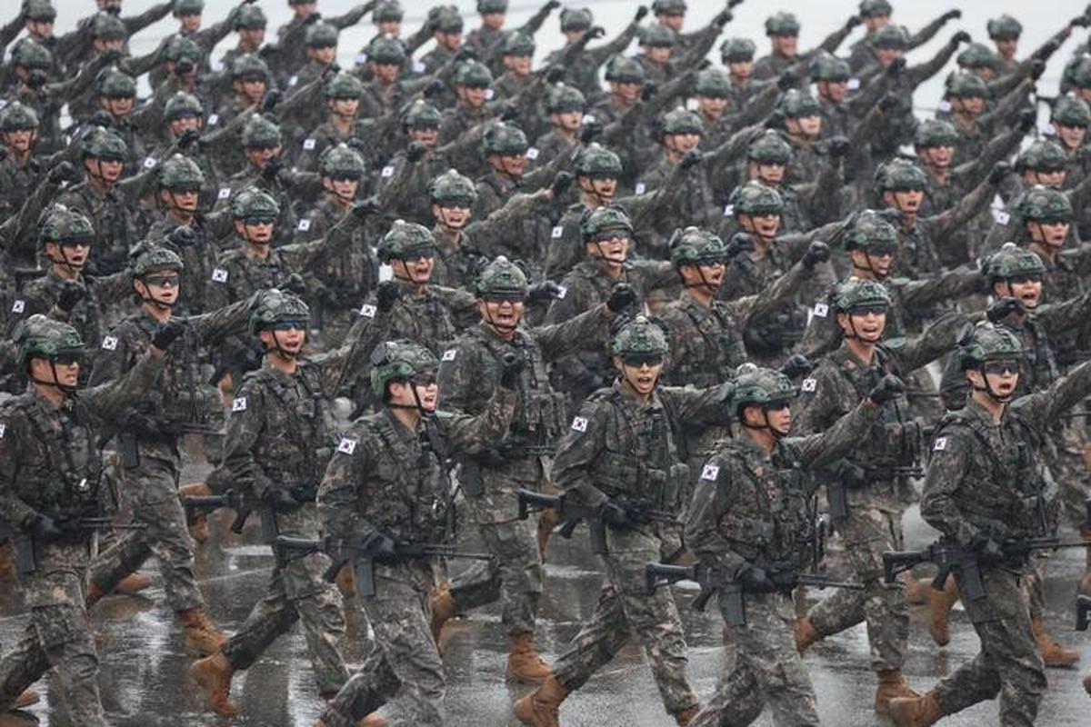Wajib Militer Korea