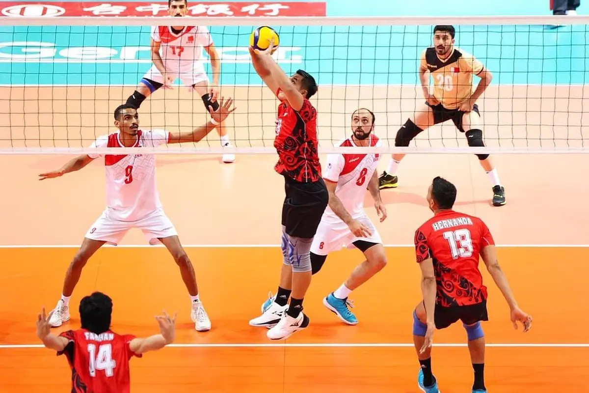 AVC Challenge Cup 2023 - Timnas Voli Putra Indonesia - Dio Zulfikri