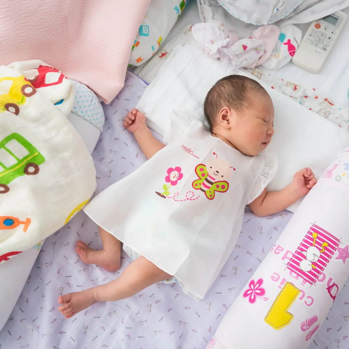 Baju Bayi Baru Lahir Yang Sesuai