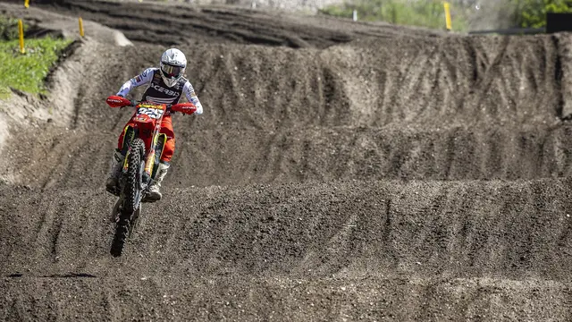 Crosser Indonesia Delvintor Alfarizi