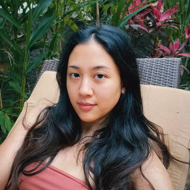 Sherina Munaf Tanpa Makeup