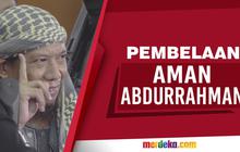 Pembelaan Aman Abdurrahman
