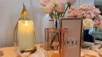 Parfum Idôle keluaran Lancome yang menggunakan patchouli heart essence alias minyak nilam dari Indonesia. (dok. Liputan6.com/Dinny Mutiah)