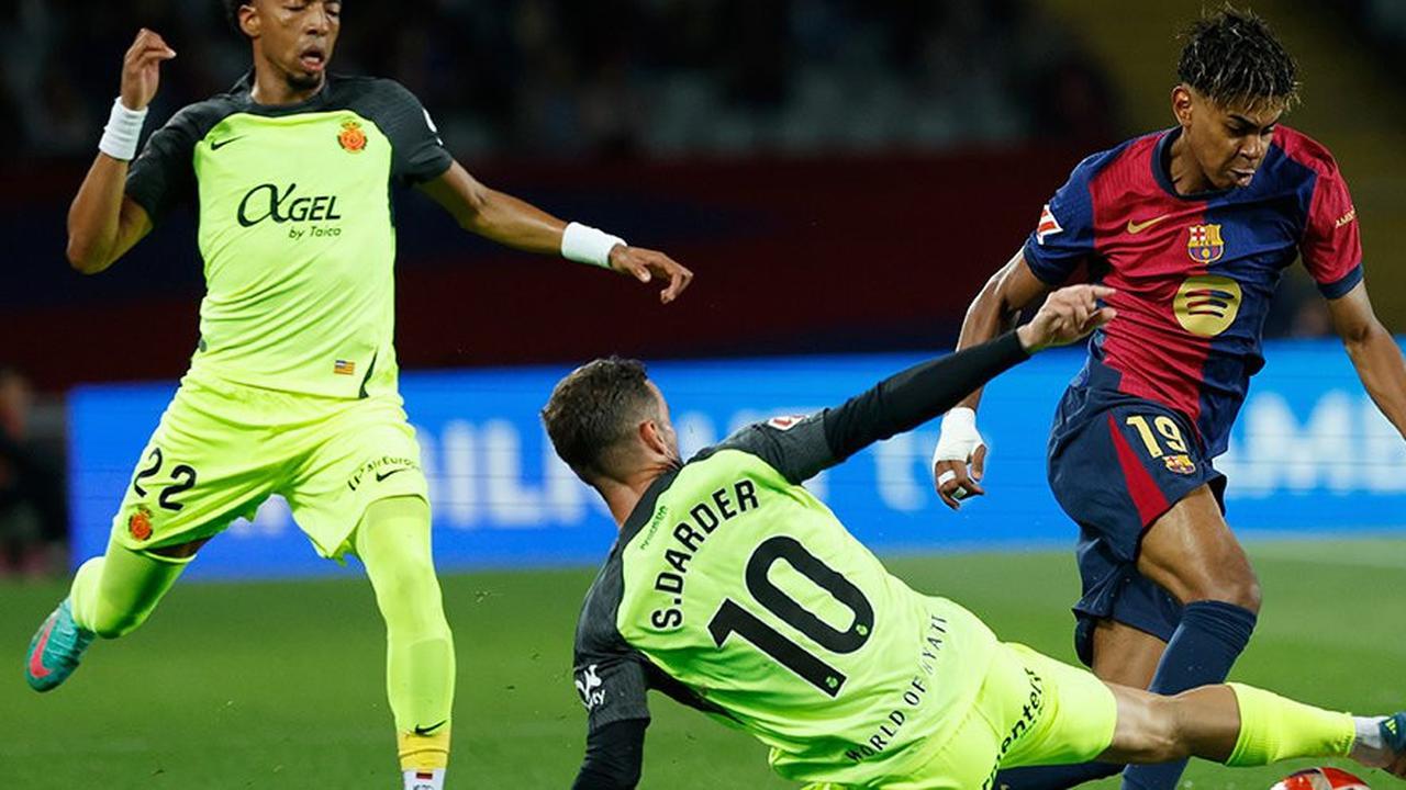 Hasil Liga Spanyol: Barcelona Menang 1-0 atas Real Mallorca, Gol Dani Olmo Bawa Kemenangan Blaugrana