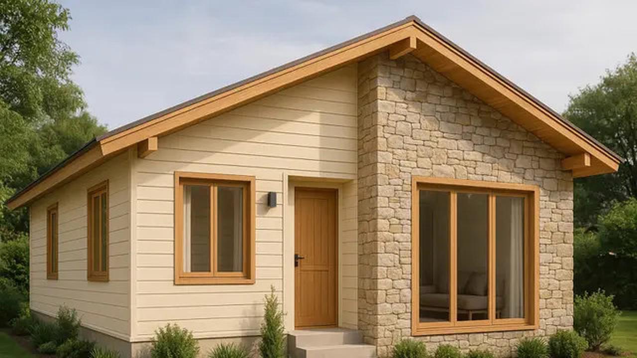 10 Desain Rumah Kayu 6 x 12 yang Asri, Cocok Buat Kamu yang Mau Tampil Beda