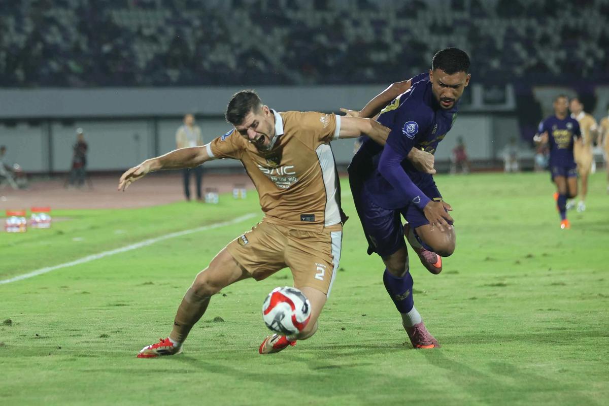 FOTO: Dewa United Taklukkan Persita dalam Derby Banten
