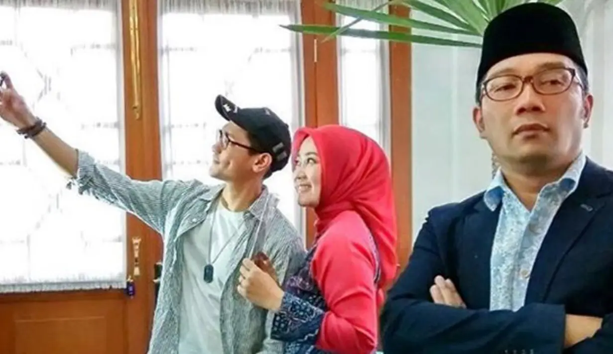 "beginilah jika brondong Afgan lewat." Tulis Ridwan Kamil dalam akun Faceebok. Saat berfoto selfie dengan Afgan itu mendapatkan like hingga 227 ribu dan ratusa komentar. (Facebook)
