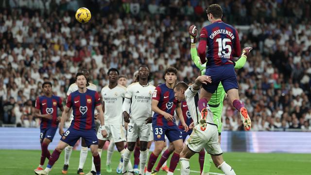 El Clasico Real Madrid vs Barcelona