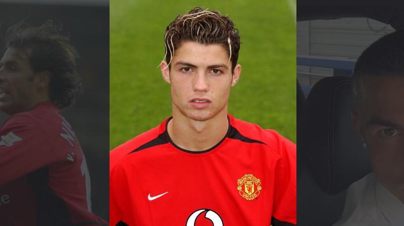 Bintang Real Madrid, Cristiano Ronaldo, saat masih berkarier dengan Manchester United. (The Sun). 